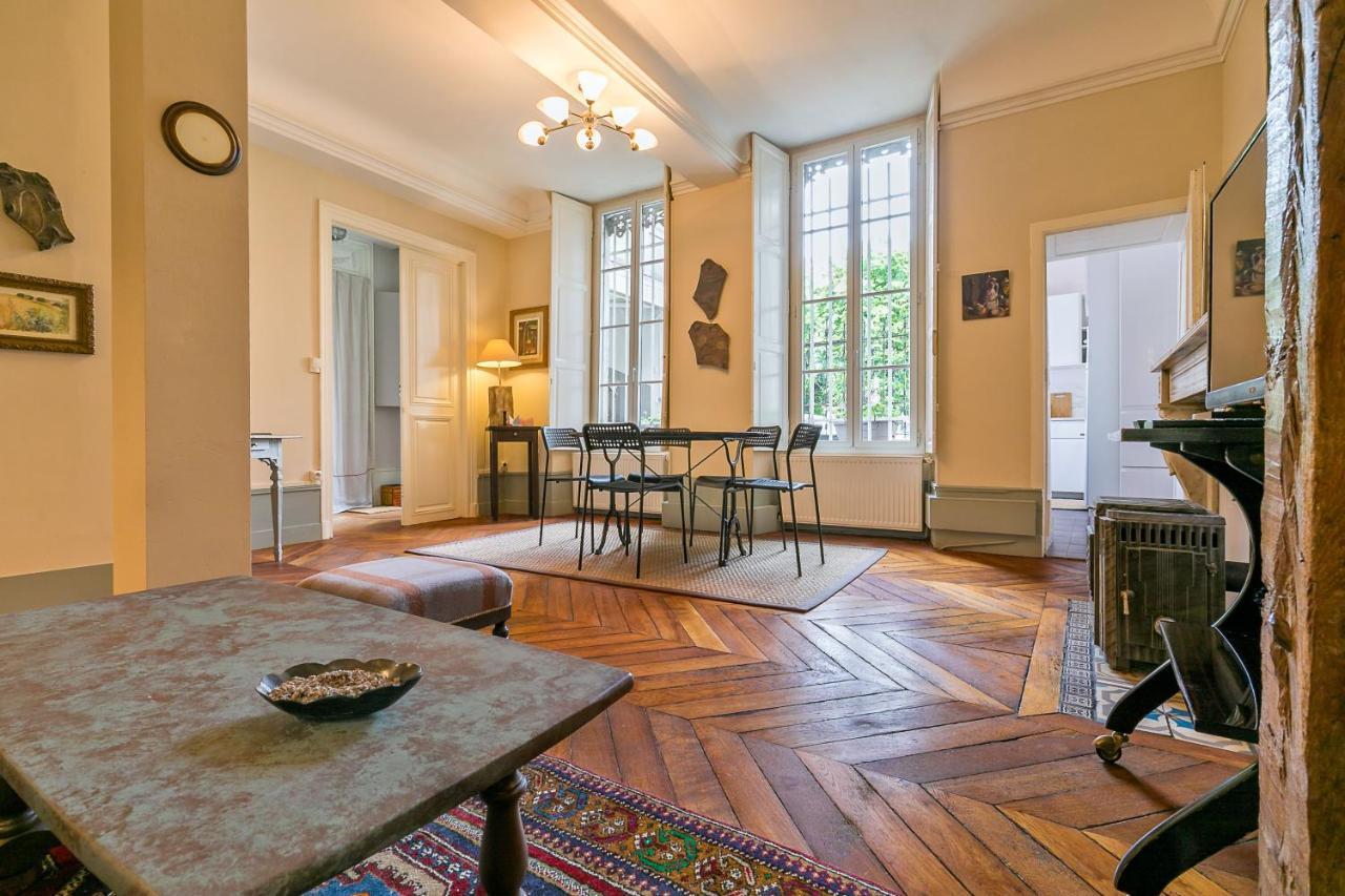Le Saint Michel Apartment Дижон Екстериор снимка