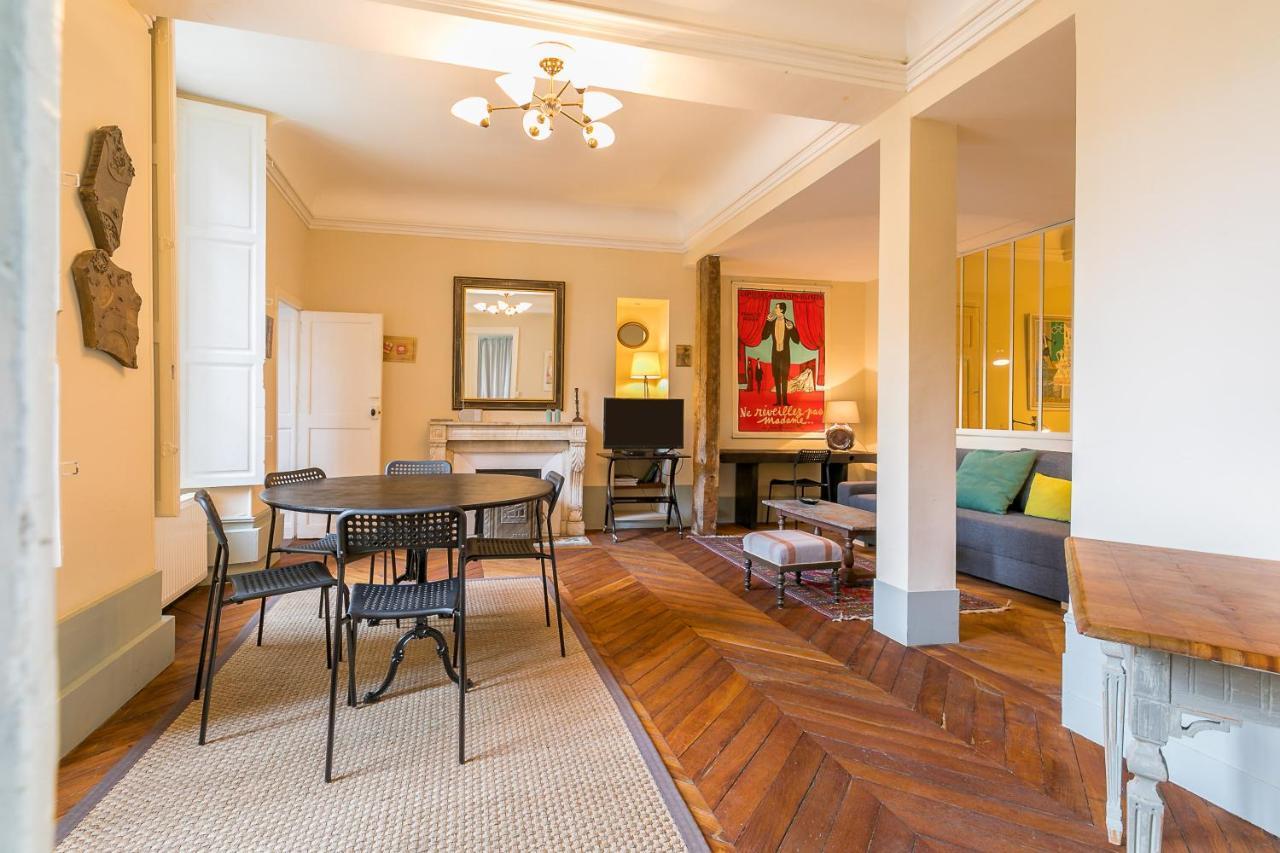 Le Saint Michel Apartment Дижон Екстериор снимка