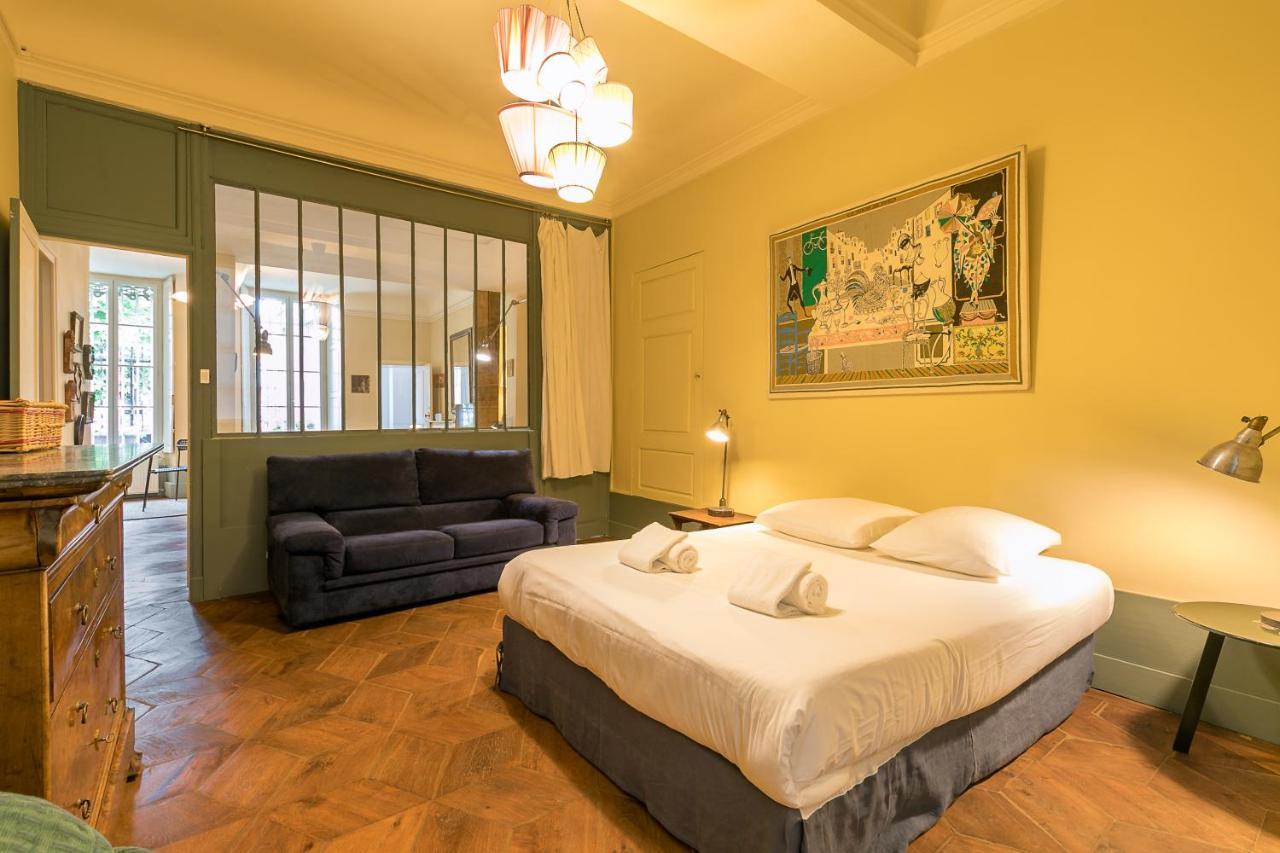 Le Saint Michel Apartment Дижон Екстериор снимка